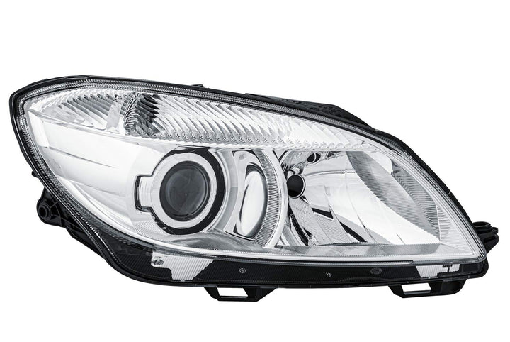 HELLA 1ZL 010 417-421 DE/FF/Halogen-Hauptscheinwerfer - rechts - für u.a. Skoda Fabia II (542) Recht