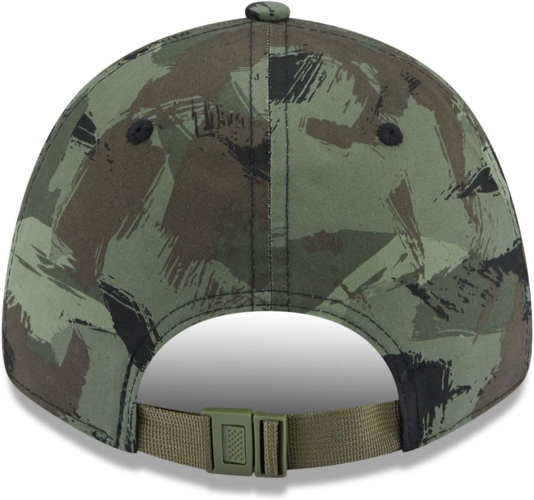 New Era Los Angeles Dodgers MLB Painted AOP Olive 9Forty Adjustable Cap Einheitsgrösse 940-Dodgers-O