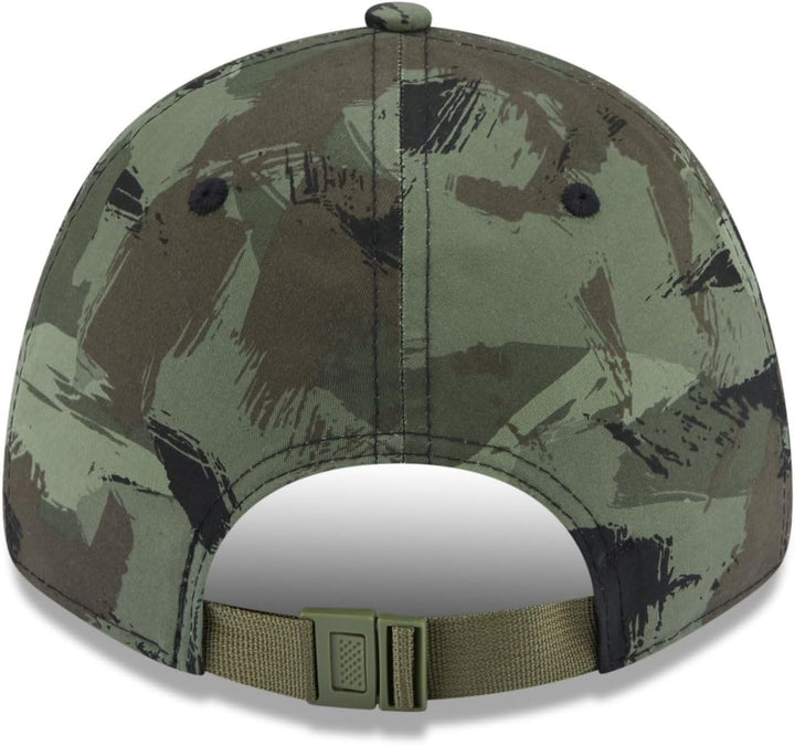 New Era Los Angeles Dodgers MLB Painted AOP Olive 9Forty Adjustable Cap Einheitsgrösse 940-Dodgers-O