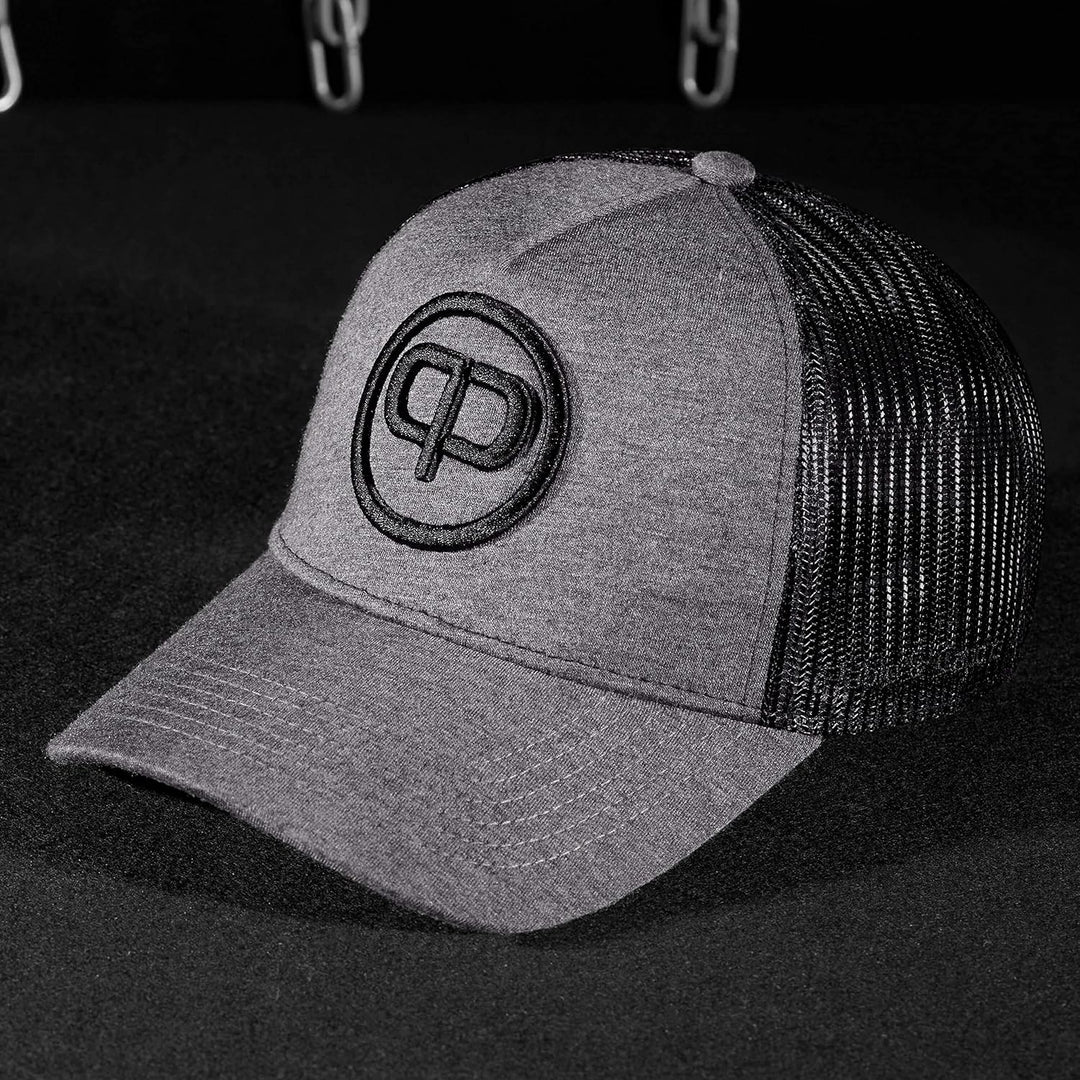 Pablo & Capone Trucker Basecap - Anthracite & Black