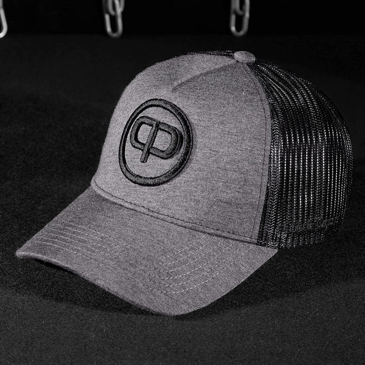 Pablo & Capone Trucker Basecap - Anthracite & Black