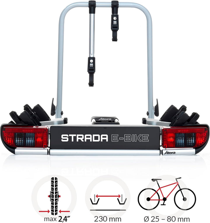 Atera 022686 Fahrradträger Strada E-Bike M -