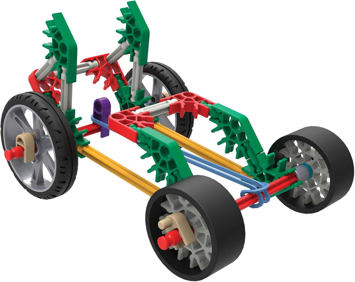 MINT-Forschung Fahrzeug-Baukasten, K'NEX Bildung, Basic Fun, 79320, Lernspielzeug für Kinder, MINT-L