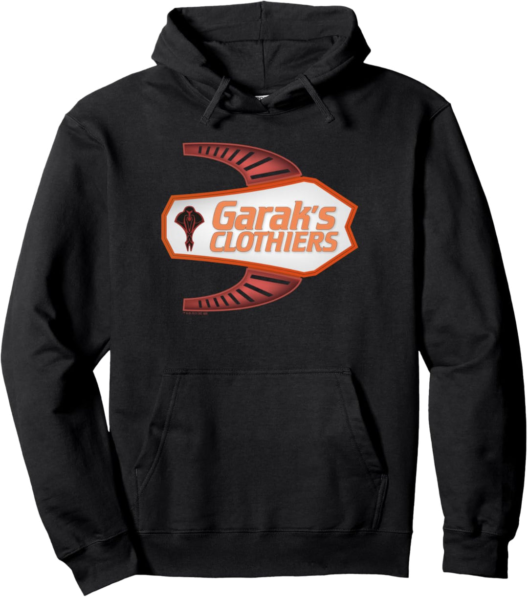 Star Trek Deep Space Nine Garak's Clothiers Pullover Hoodie