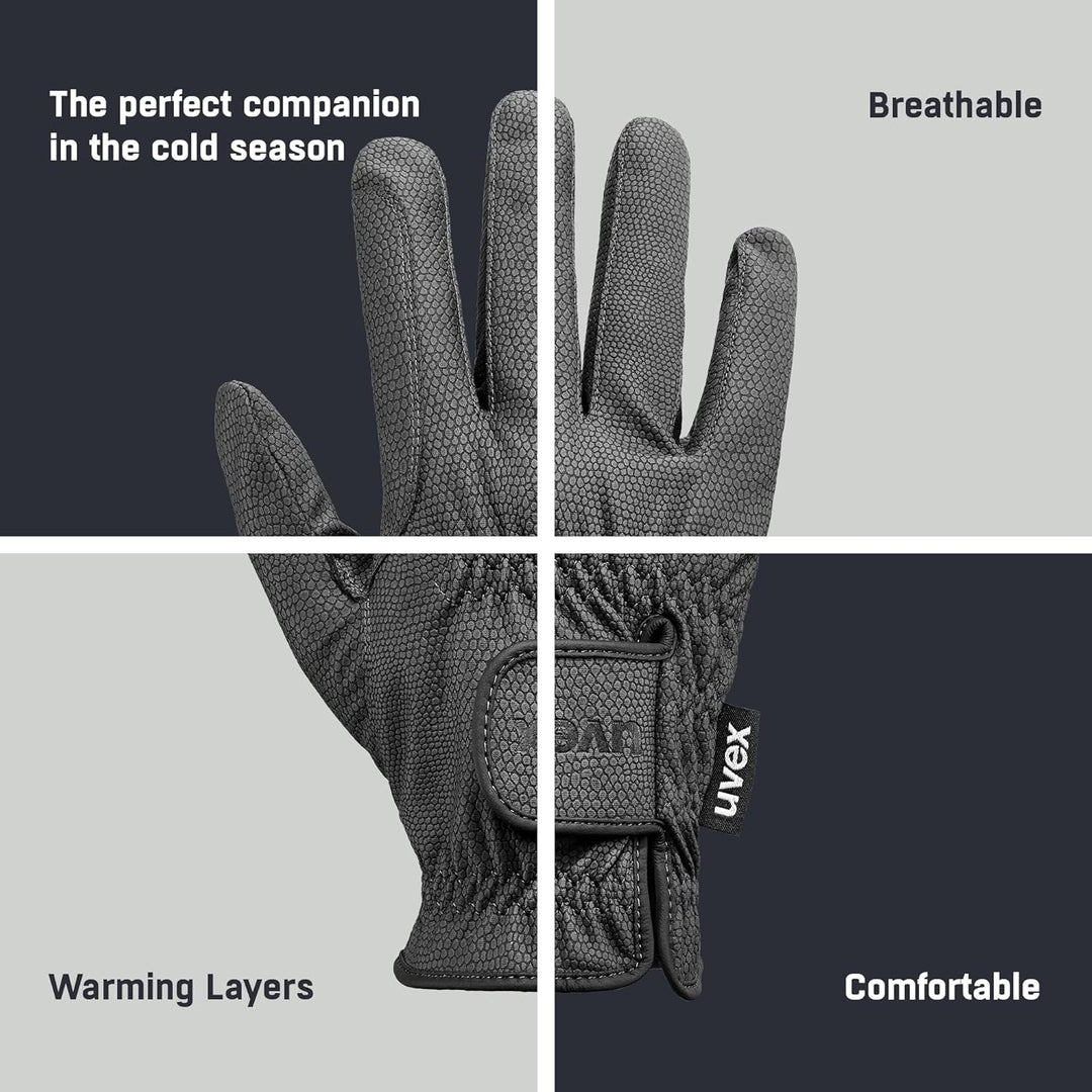 uvex sportstyle winter - dehnbarer Reithandschuh für Damen und Herren - exzellenter Grip & strapazie