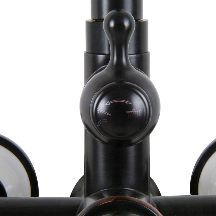 PaulGurkes Badarmaturen Schwarz Noatalgie Retro Armaturen Wasserhahn Waschtischarmatur Badewannenarm