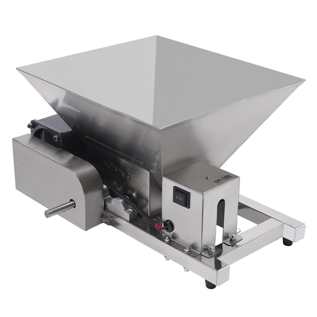 4l Elektrische Obstmühle Rostfreier Stahl Obst und Brot Zerkleinerungsmaschine Produktionskapazität