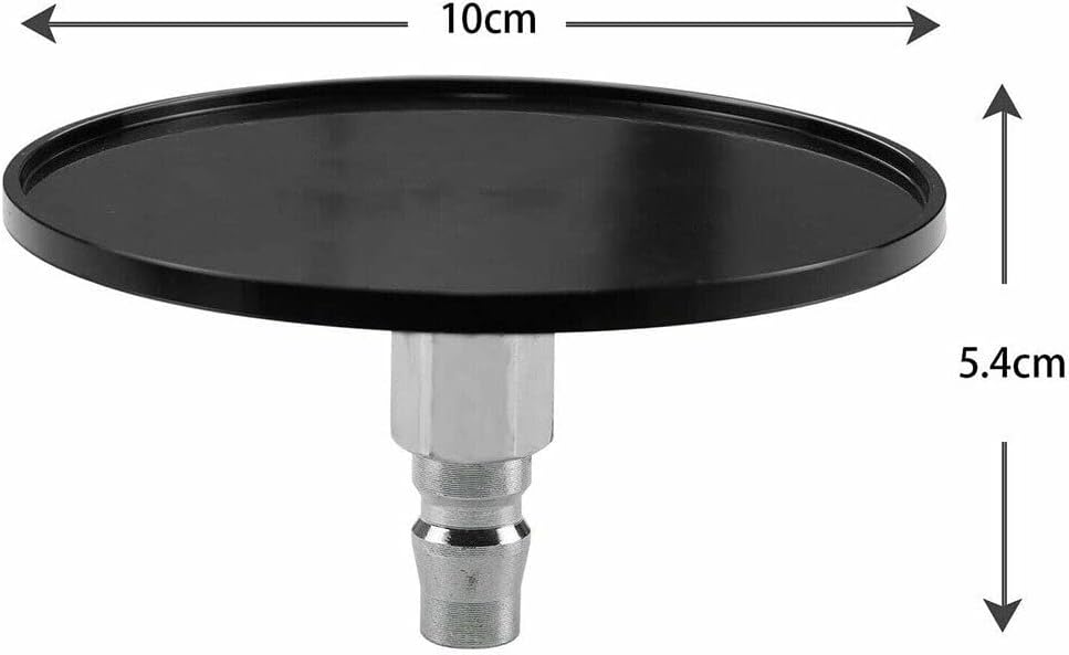 Saugnapf-Adapter für Maschine Vac-U-Lock mit Schnellluftanschluss Gerätebefestigung