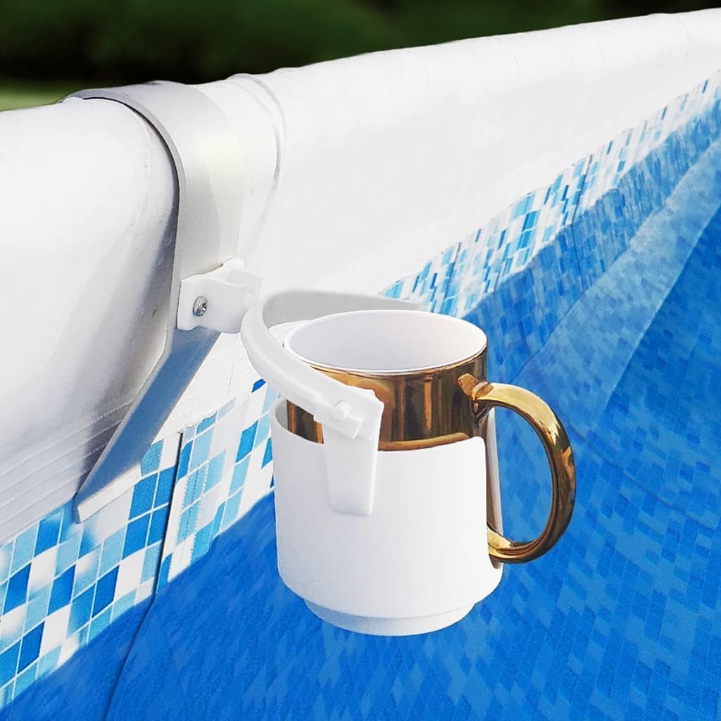 Multifunktionaler Getränkehalter Poolhalter Pool-Cup-Halter Flaschenhalter für Schwimmbad, Trinkbech