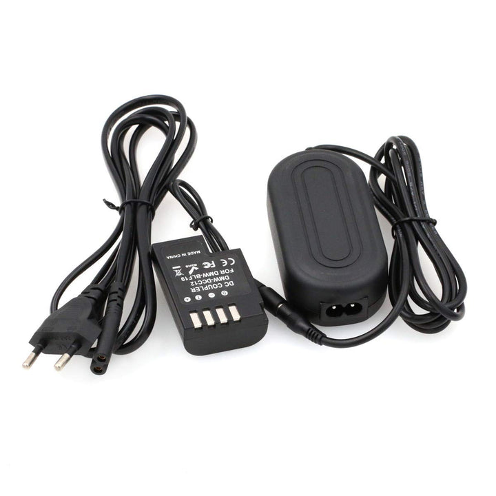 HangTon DMW DCC12 Dummy-Akku-Netzteil für die Lumix DMC GH3 GH4 GH5-Kamera von Panasonic