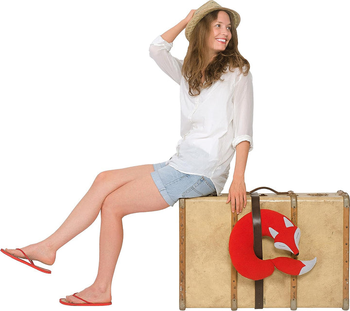 Leschi REISEKISSEN für erholsamen Schlaf in Auto, Flugzeug und Camping-Bett/Reisegeschenk für Kinder