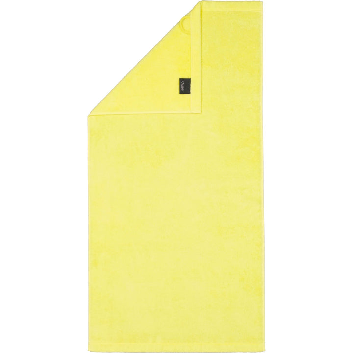 CAWÖ Home Handtücher Life Style Uni 7007 Lemon - 501 Duschtuch 70x140 cm, Duschtuch 70x140 cm