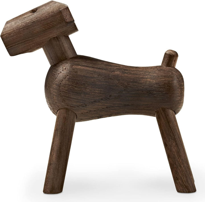 Kay Bojesen Tim Figuren 8.5 cm Holzfiguren Weihnachtsdekoration, Holz dunkel, Dunkel