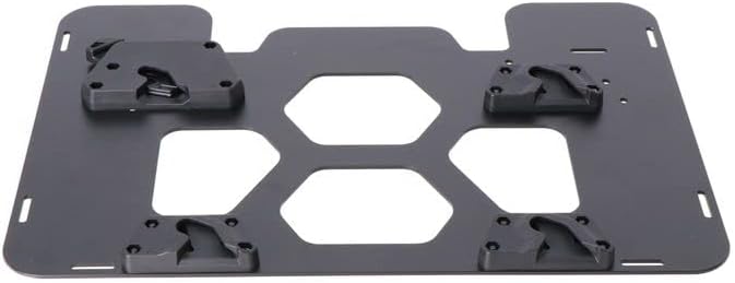 SW-Motech Adapterplatte links für SysBag WP L - Schwarz.