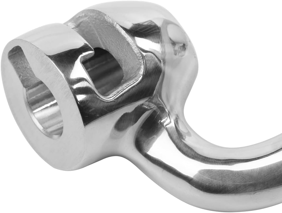 Namvo Spiral-Knethaken aus Edelstahl als Ersatz Quart Bowl-Lift Standmixer, langlebiger Brotknetaufs