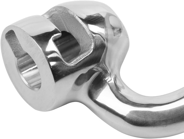 Namvo Spiral-Knethaken aus Edelstahl als Ersatz Quart Bowl-Lift Standmixer, langlebiger Brotknetaufs