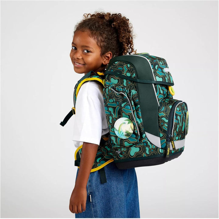 ergobag cubo Set ergonomischer Schulrucksack Klassisch 6-teilig 1. Klasse Grundschule Einheitsgrösse
