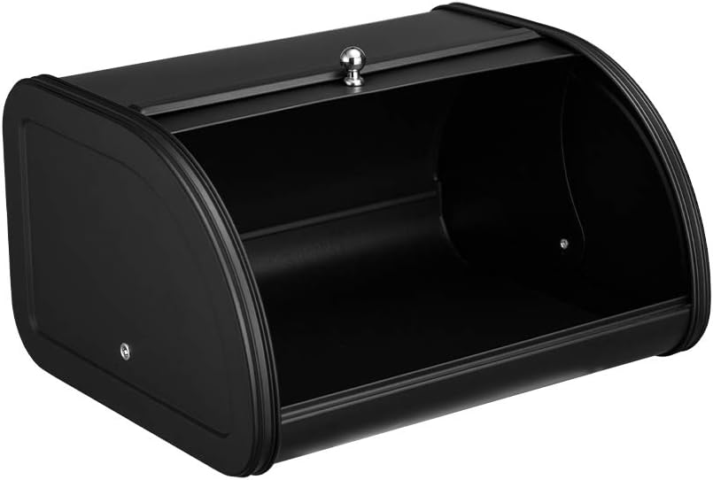 HollyHOME Brotkasten Brotaufbewahrungsbox, Metall-Brotkästen für die Küche, Brotaufbewahrungsbehälte