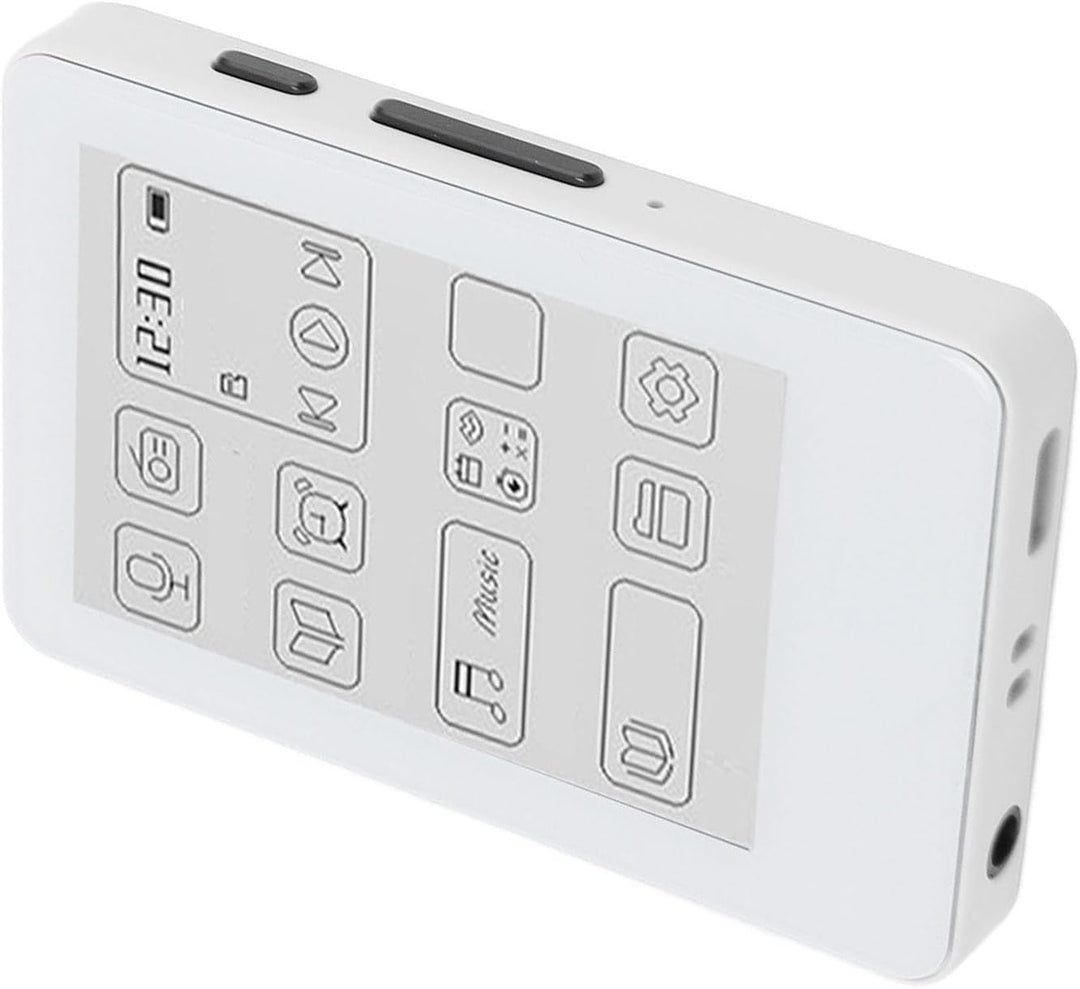 Bluetooth MP3 Player 2.7in Ink Bildschirm HiFi Sound Typ-C Ladelladen Elektronisches Buch MP3 Music