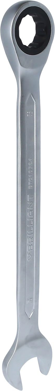 KS TOOLS Ratschenringschlüssel, 24 mm 24 mm einzeln, 24 mm einzeln