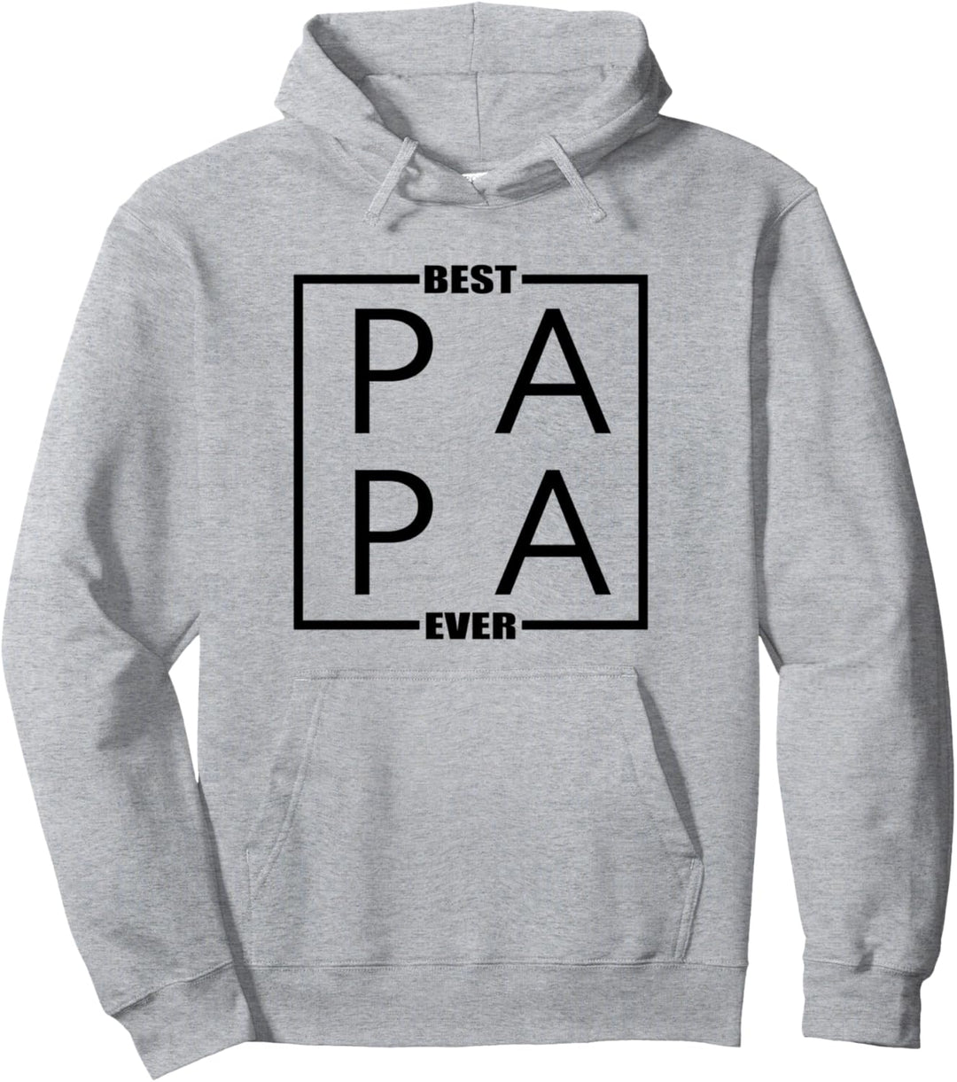 BESTER PAPA EVER Bester Vater 2022 Vatertag Design Männer Pullover Hoodie