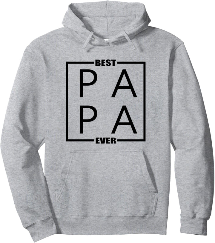 BESTER PAPA EVER Bester Vater 2022 Vatertag Design Männer Pullover Hoodie