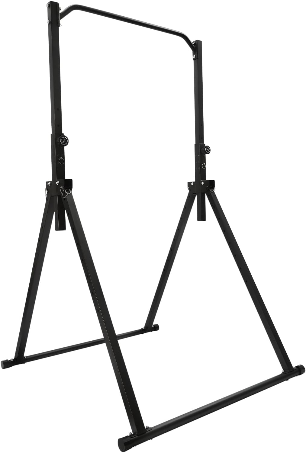 Klimmzugstange Outdoor, Power Rack, Power Tower aus Metall, Klimmzugstange Freistehend, Einstellbare