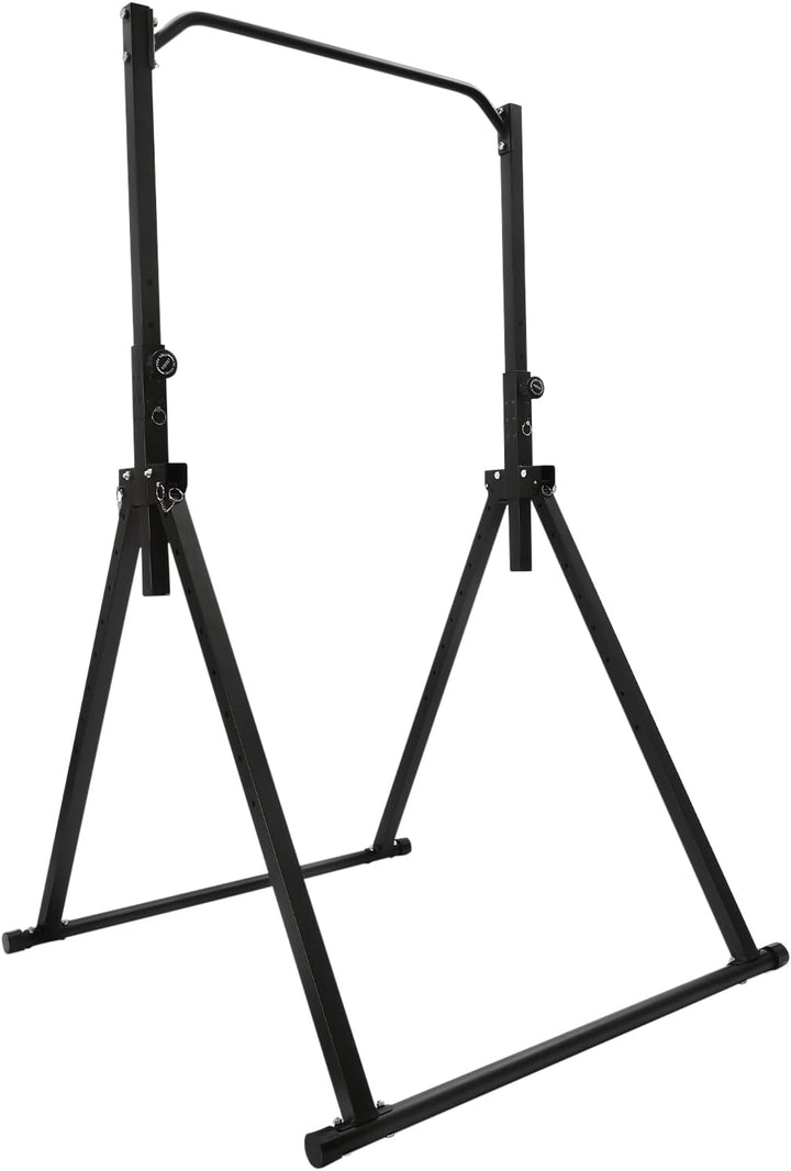 Klimmzugstange Outdoor, Power Rack, Power Tower aus Metall, Klimmzugstange Freistehend, Einstellbare