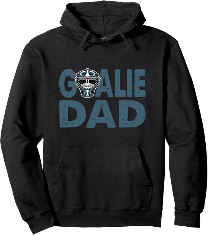 Eishockey Torwart Dad Pullover Hoodie