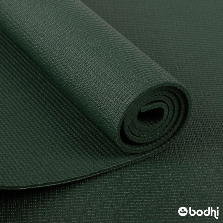 Bodhi Yogamatte Asana | Universelle Übungsmatte | Schadstofffrei & Waschbar | Matte aus PVC | Fitnes