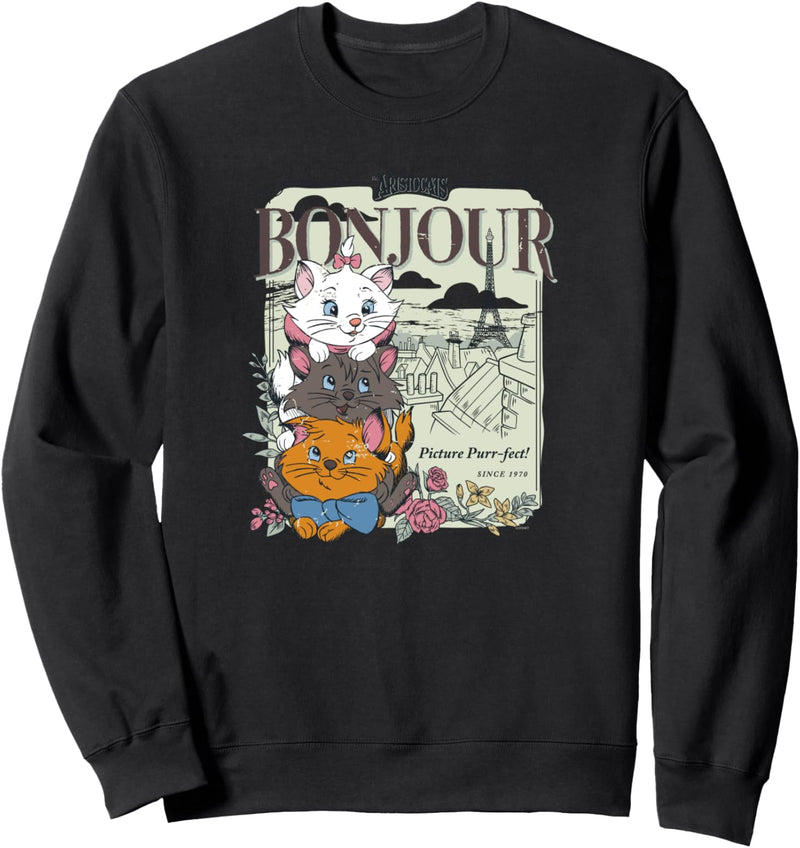 Disney The Aristocats Bonjour Sweatshirt