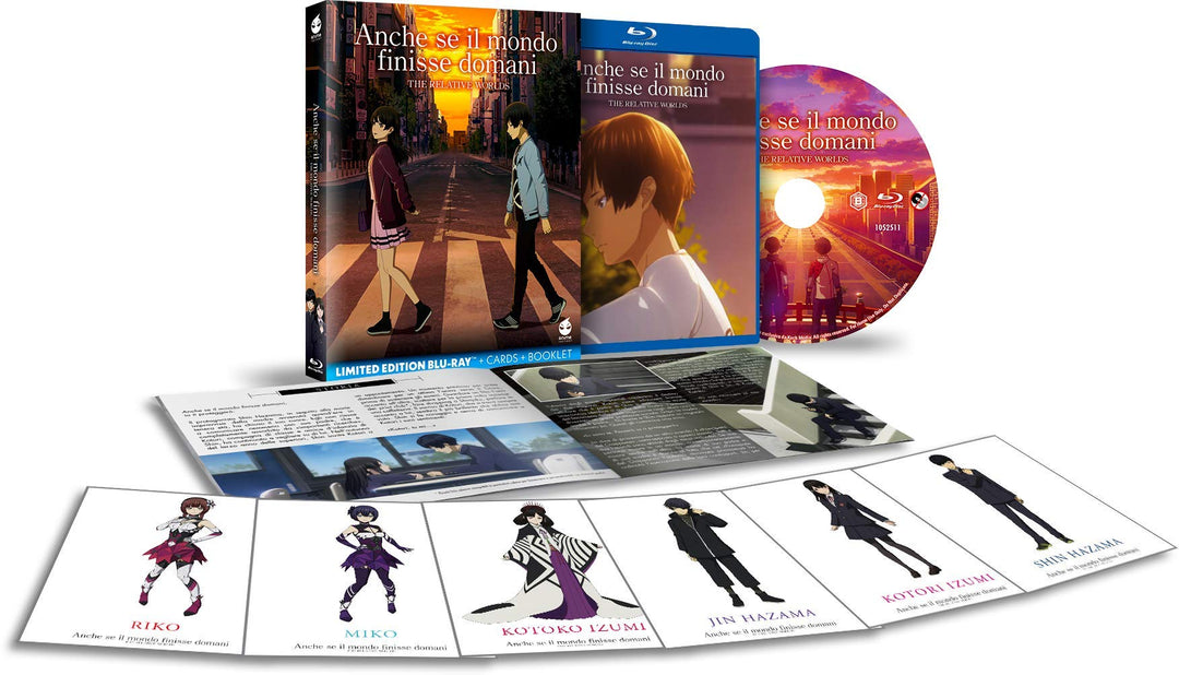 Anche Se Il Mondo Finisse Domani - the Relative Worlds, Blu-ray
