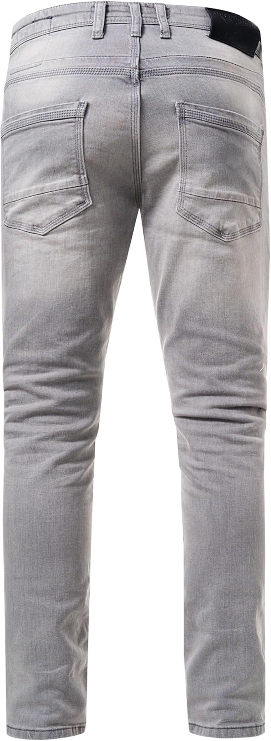 Rusty Neal Herren Melvin Jeans, Light Grey - 3