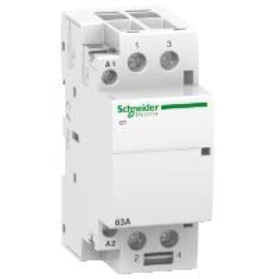 Schneider Electric A9C20862 Installationsschütz 2 Schliesser 1.6W 250 V/AC 63A 1St.