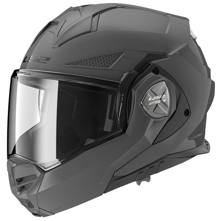 LS2, klapphelme motorrad ADVANT X solid nardo grey, XXXL 3XL solid nardo grey, 3XL solid nardo grey