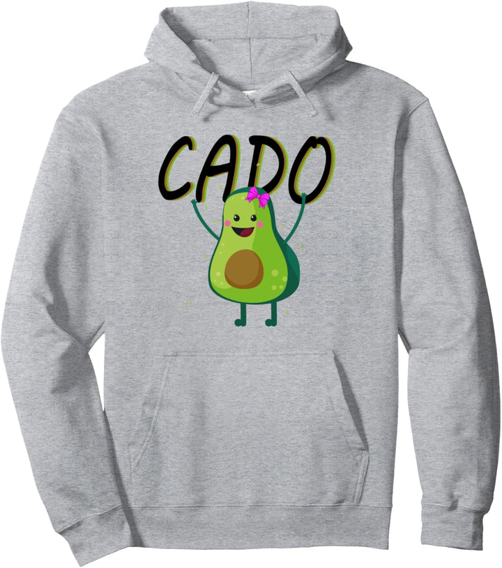Avocado Vegan Vegetarisch Für Paare Partner Präsentieren Pullover Hoodie