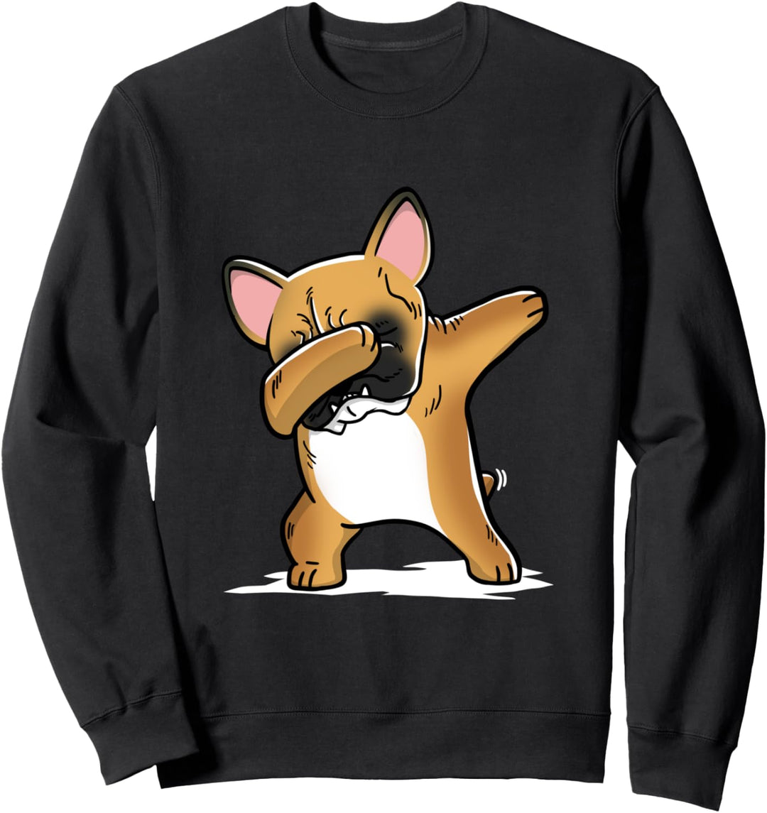Fawn Frenchie Bulldogge Dabbing T-Shirt Frenchie Dog Dab Shirt Sweatshirt