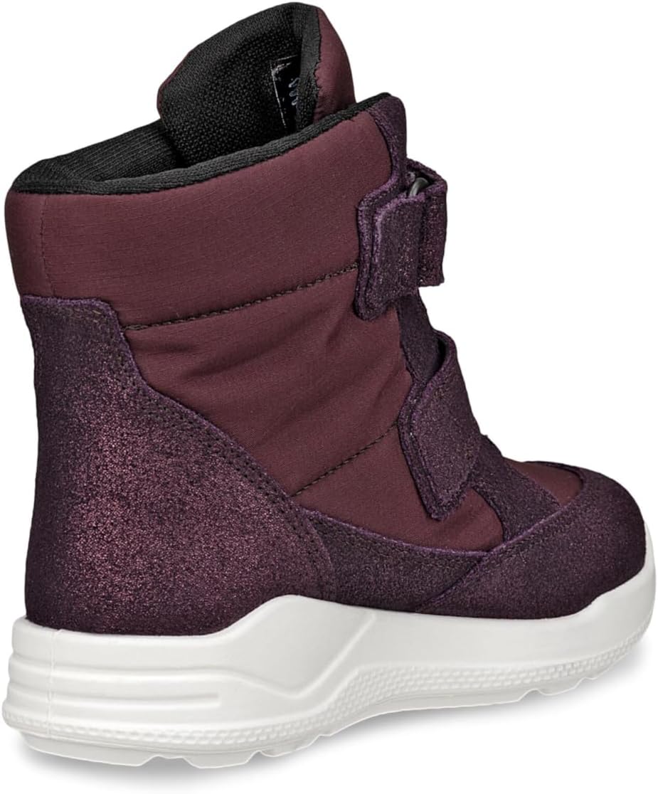 Ecco Baby-Jungen Urban Mini Fashion Boot, Night Shade Barolo/fig, 22 EU