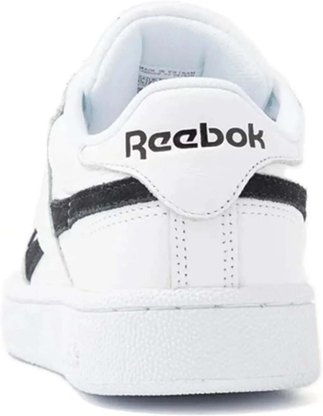 Reebok Unisex Club C Revenge Sneaker 34 EU Ftwwht Black Ftwwht, 34 EU Ftwwht Black Ftwwht