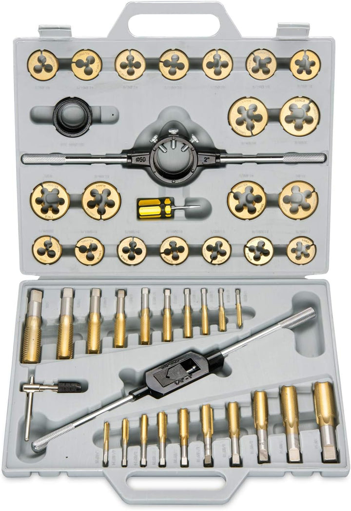 Neiko 00916 A SAE-large-diameter Titan Tippen & sterben Set (45 Stück), SAE