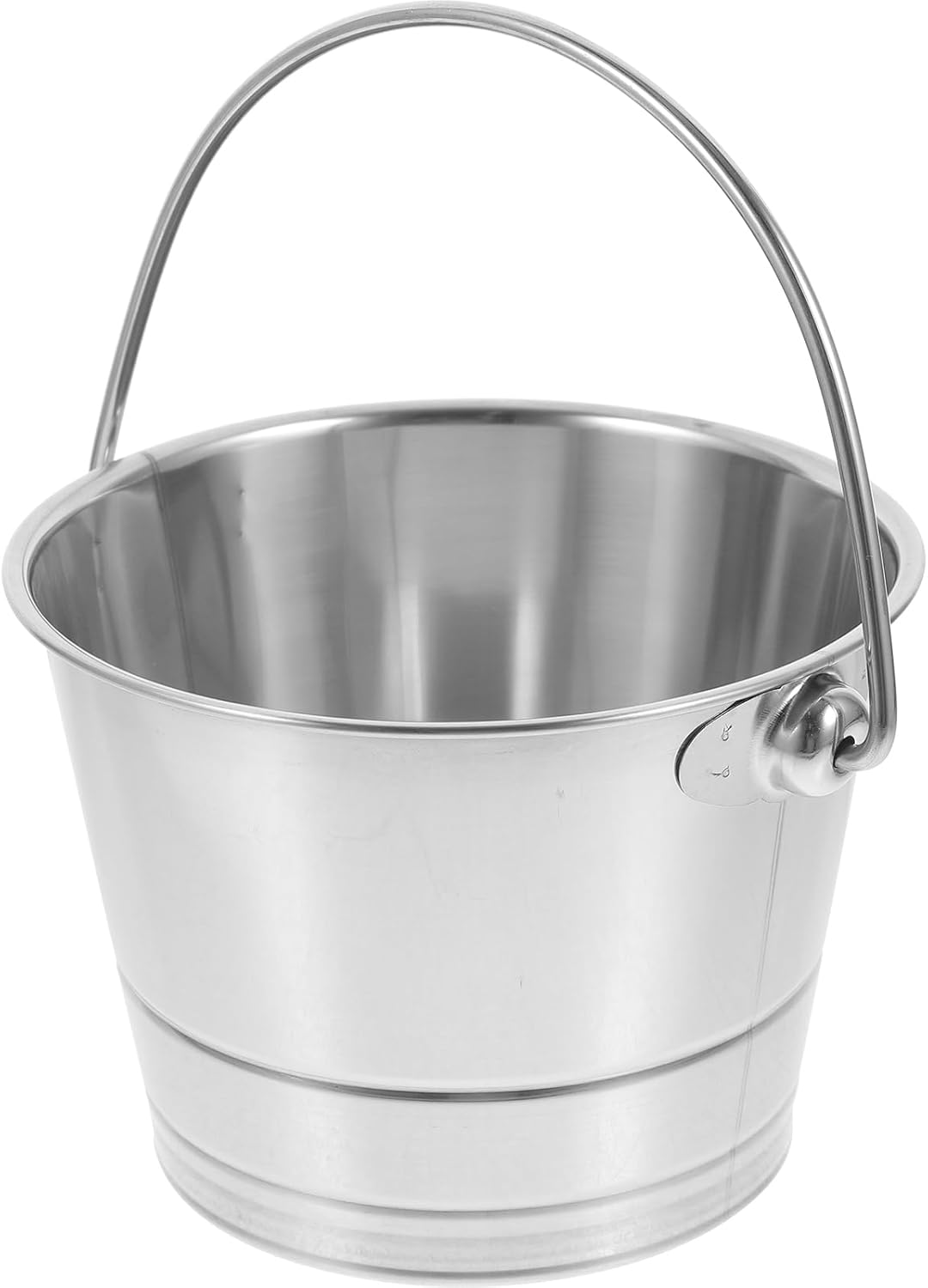 DOITOOL Edelstahl Eiskübel 1L Mit Deckel Und Tragbarem Griff Multifunktionaler Eiswürfelbehälter Für