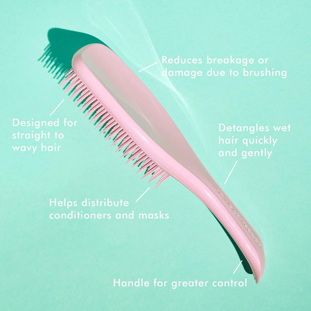 Tangle Teezer Haarbürste Wet Detangler Millennial Pink & Wet Detangler Large Black, ProfessionHaarbü