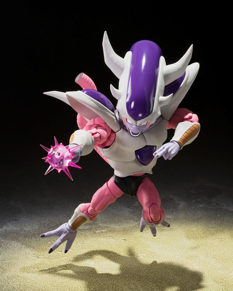 BANDAI TAMASHII NATIONS Dragon Ball Z - Gefrierschrank Troisième Forme - Figur S.H. Figuarts 17cm