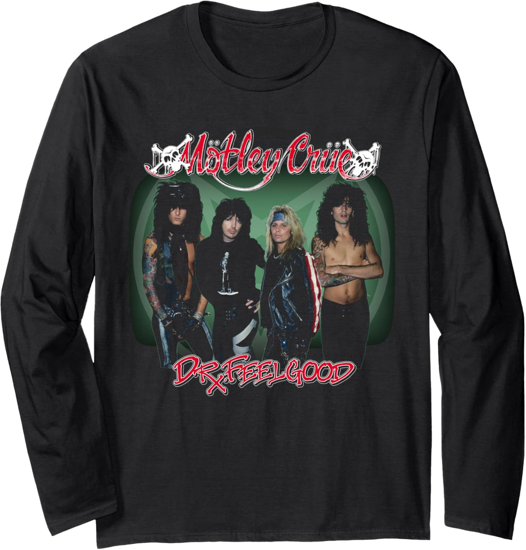 Mötley Crüe - Dr Feelgood Photo Langarmshirt