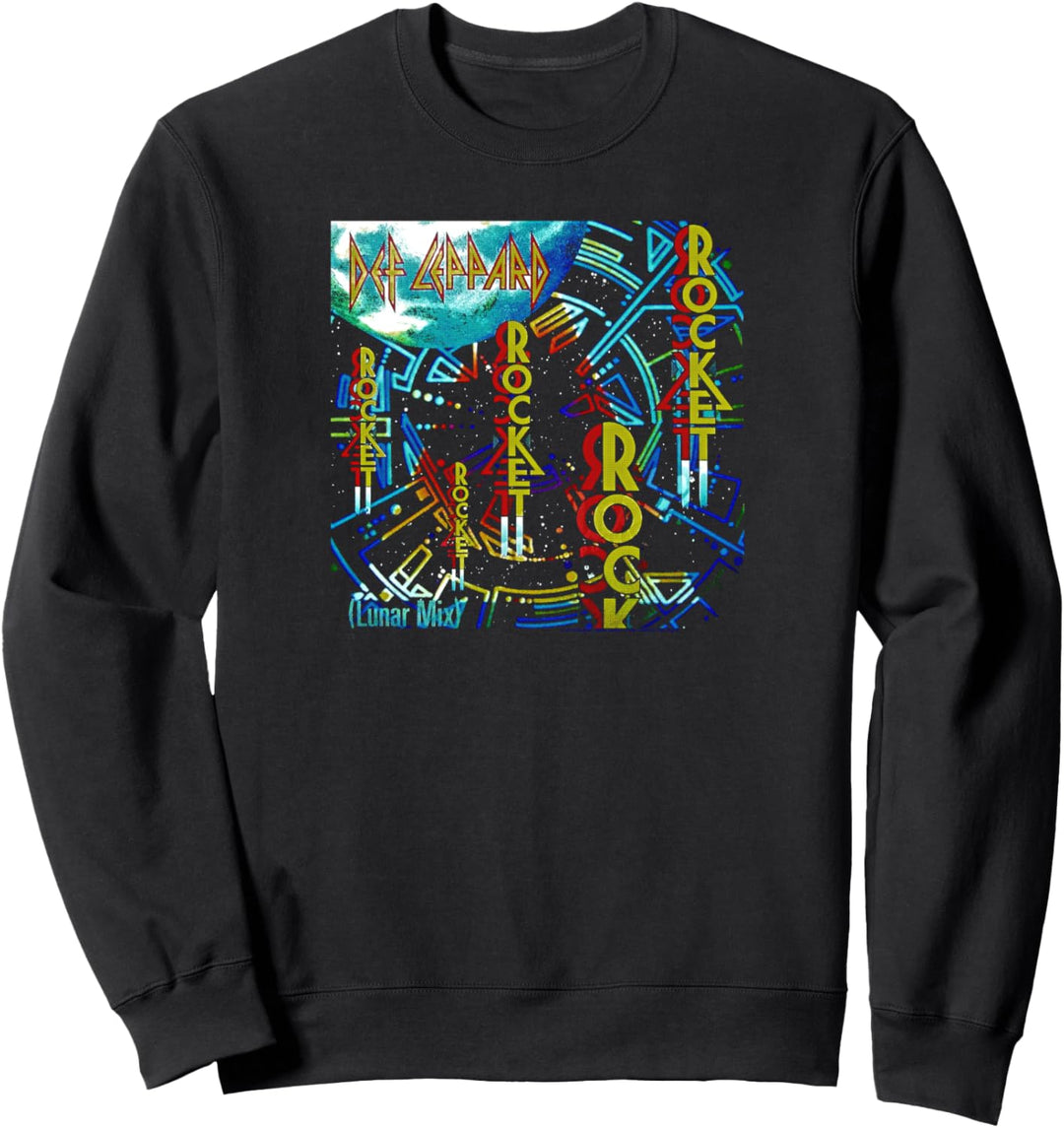 Def Leppard - Rakete Sweatshirt