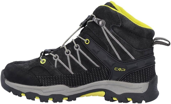 CMP Jungen Unisex Kinder Rigel Low Wmn Trekking Shoes Wp Wanderschuhe 37 EU U951 Piombo, 37 EU U951