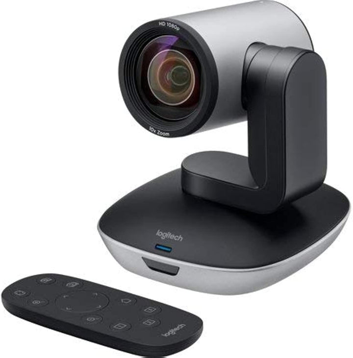 Logitech PTZ Pro 2 1920 x 1080 1080p Full HD 30 fps Schwarz, Grau - Videokonferenzkamera (1920 x 108
