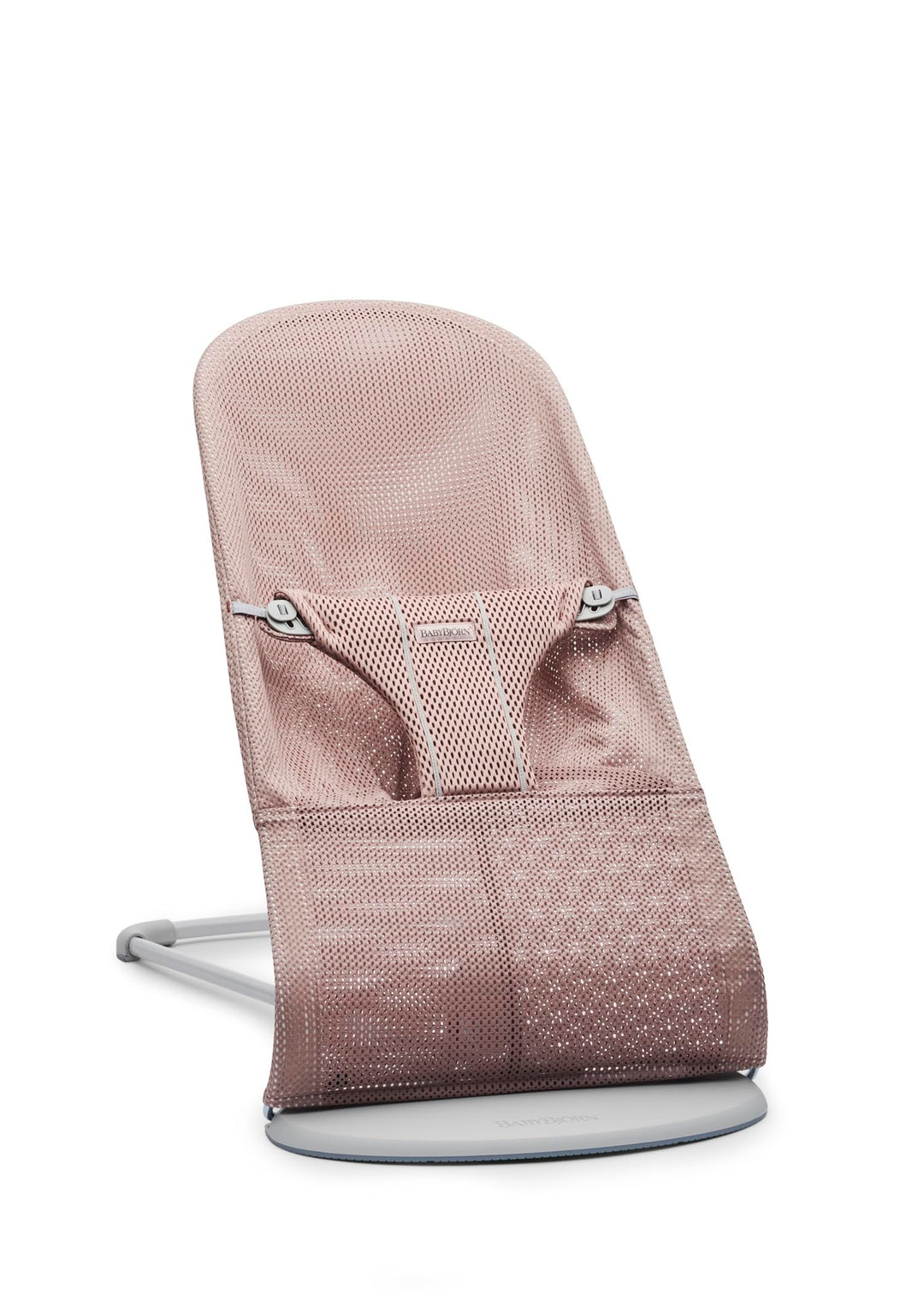 BabyBjörn Babywippe Bliss, Netzstoff, Altrosa Netzstoff Altrosa, Netzstoff Altrosa