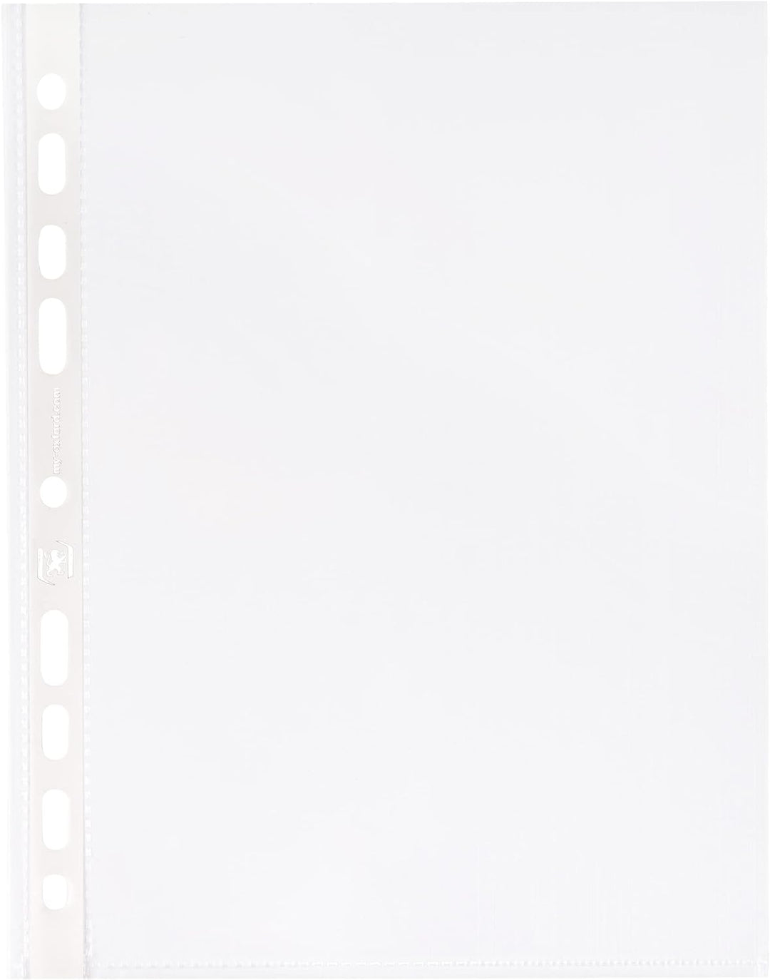 Wedo 585101 Konferenzmappe Elegance, schwarz & Oxford Prospekthüllen A5, Economy, DIN A5, glasklar,o