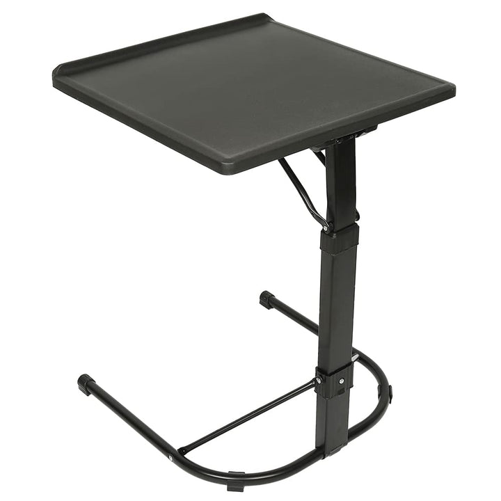 Supfine Faltbarer Laptoptisch Beistelltisch Klappbar Laptoptisch Höhenverstellbar Neigungsverstellba